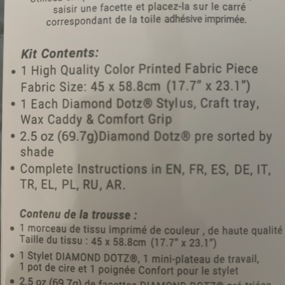 Christmas Diamond Art Paintings - Set of 2 NEW IN BOX - Picture 6 of 7